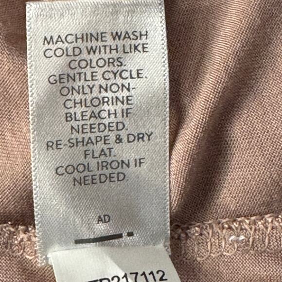 Pure Jill Petite Large Elliptical Tee Top Super Soft 3/4 Sleeve Lined Stretch - Picture 8 of 8